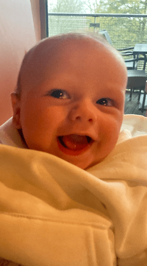 need a happiness boost - baby J